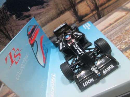 RARE MINICHAMPS  518 034399 - 2004   B- A- R HONDA CONCEPT CAR  ` TAKUMA SATO ` MINT IN DISPLAY CASE