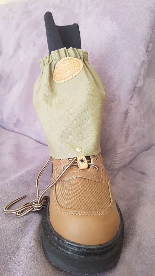 Chota Wading Boots / Reef Wading Socks (Bootie) & Rogue Gravel Guards COMBO!!