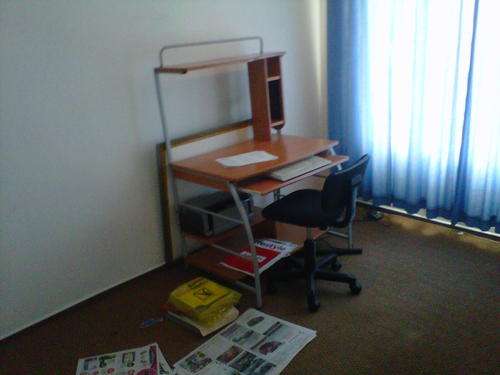 Computer Stand and Chair
