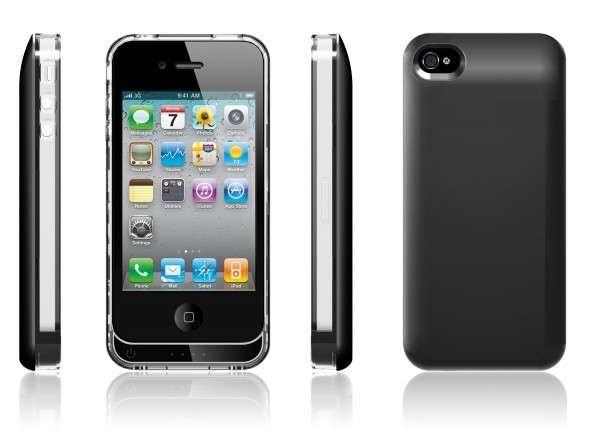 iPhone 4/4S battery back up - A-Solar Slim pack