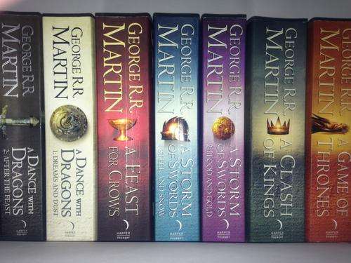 Game of Thrones - Entire Collection - Song of Ice and Fire