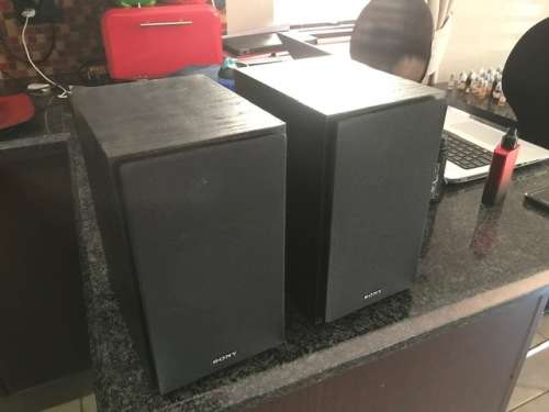 Sony SS-CDX400 Bookshelf Speakers