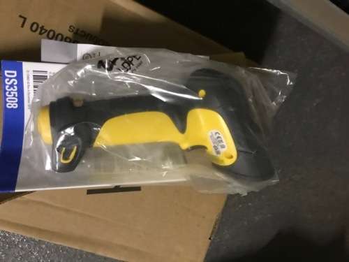 Motorola DS3508 rugged industrial scanner (Retail price - R8500)