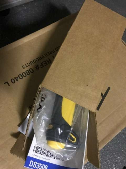 Motorola DS3508 rugged industrial scanner (Retail price - R8500)