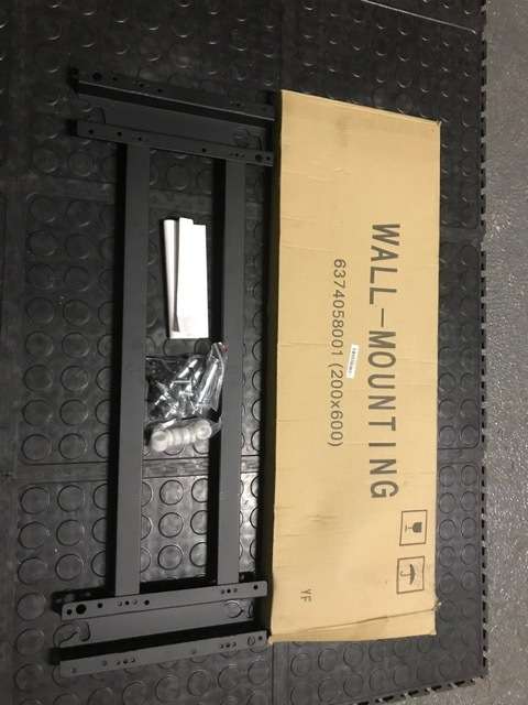 LED tv wall mounts, 3 x units available