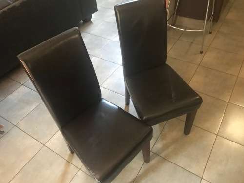 Dining Table Chairs set x 6