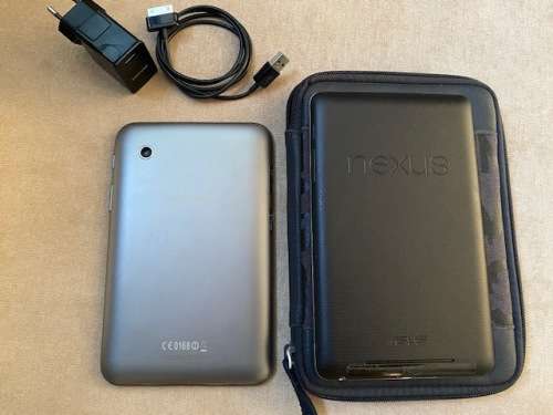 2 x Tablets [Nexus 7 32GB and Samsung Tab2 7.0 16GB 3G and WiFI]