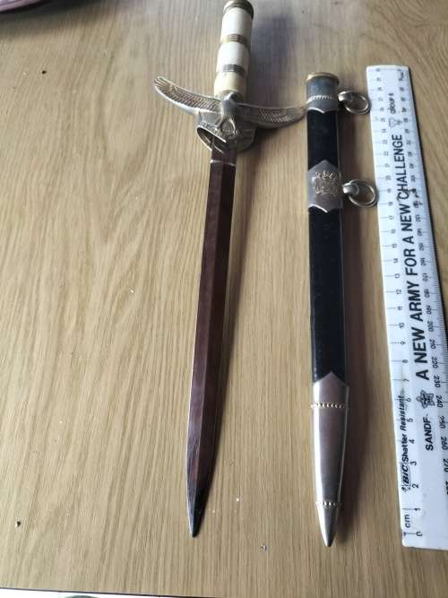 Rare!!! South African Air Force Dagger