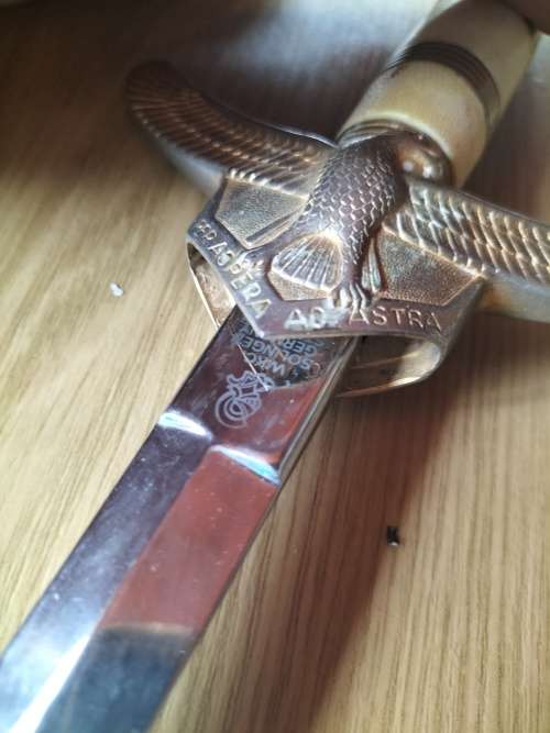 Rare!!! South African Air Force Dagger