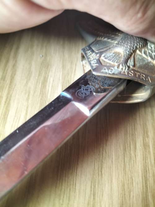 Rare!!! South African Air Force Dagger