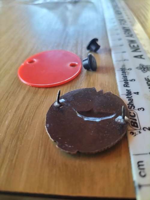 SA Army Bronze Full Size Special Forces Recce Attack Diver Badge