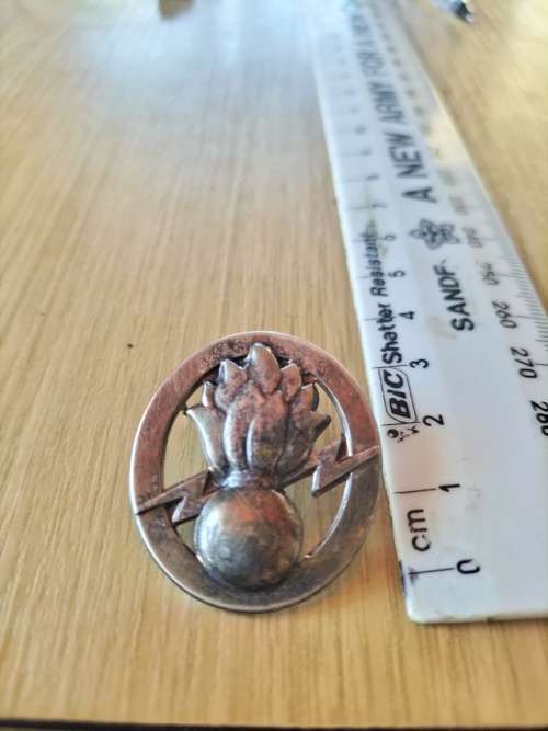 SADF Full Size Demolitions Badge