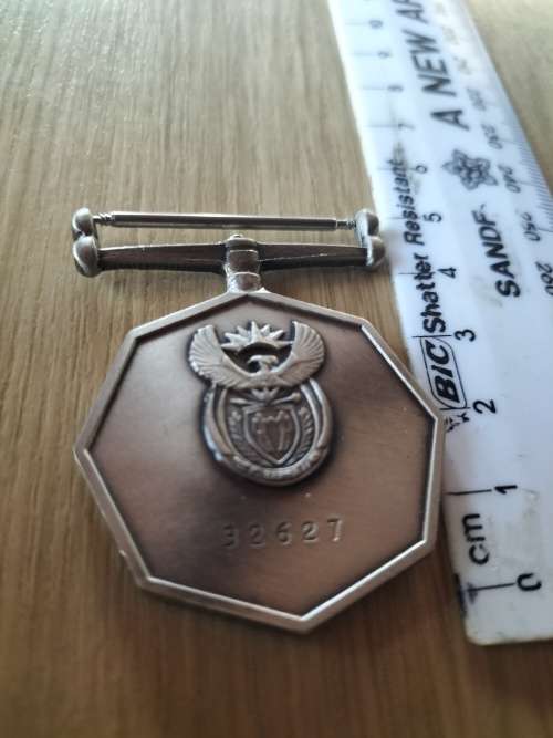 SA Army Full Size Medal (No Ribbon)