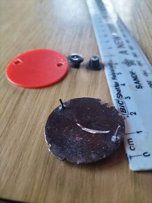 SA Army Special Forces Recce Attack Diver Instructor Full Size Badge