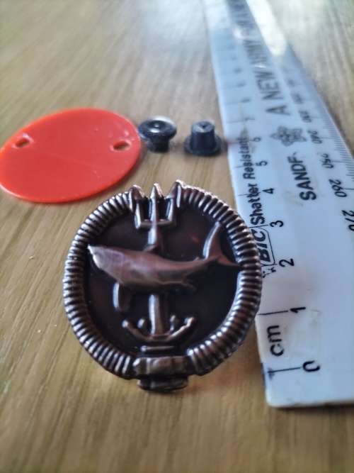 SA Army Special Forces Recce Attack Diver Instructor Full Size Badge