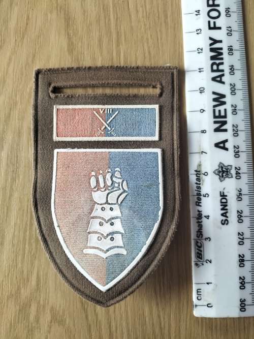 SADF 81 Armoured Brigade Tupper