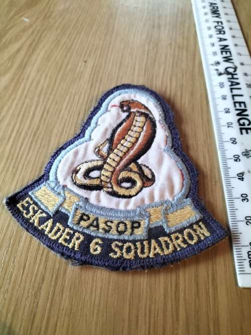 SAAF 6 Squadron Patch