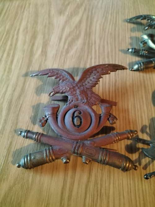 Italian Army Badge LOT (3x items)