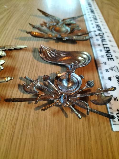 Italian Army Badge LOT (3x items)