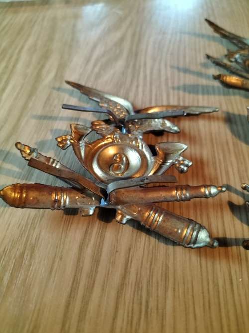 Italian Army Badge LOT (3x items)