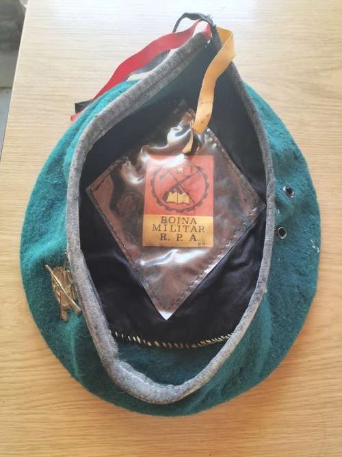 MPLA FAPLA Beret