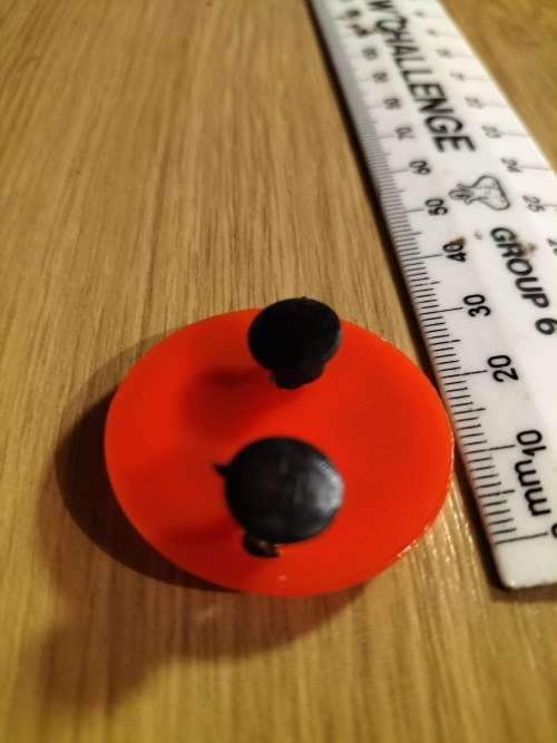 SA Army Explosive Ordinance Disposal Full Size Breast Badge