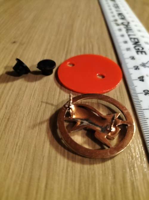 SA Army Explosive Ordinance Disposal Full Size Breast Badge