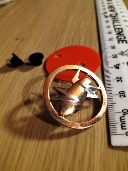 SA Army Explosive Ordinance Disposal Full Size Breast Badge