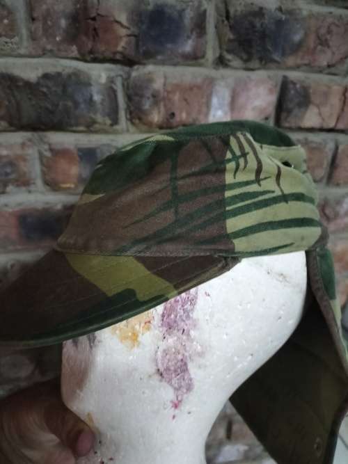 Rhodesian Army Camo Flap Cap