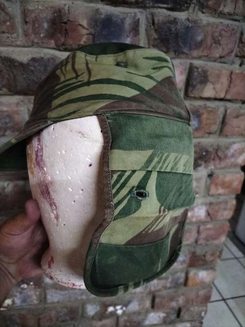 Rhodesian Army Camo Flap Cap