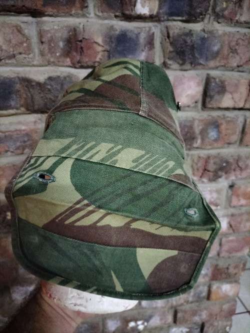 Rhodesian Army Camo Flap Cap