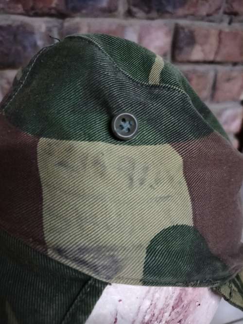 Rhodesian Army Camo Flap Cap