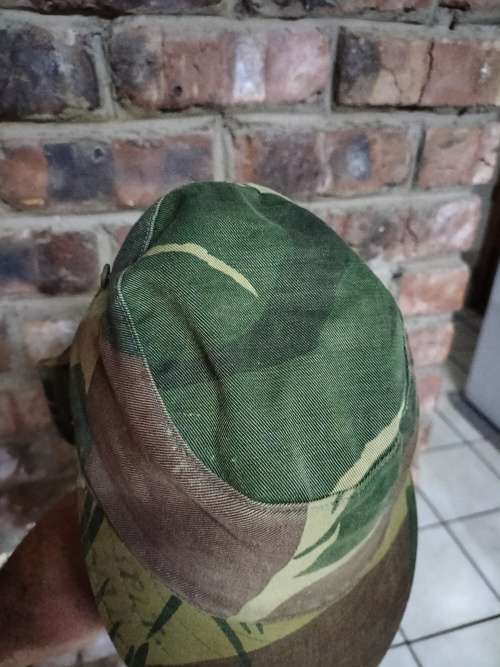 Rhodesian Army Camo Flap Cap