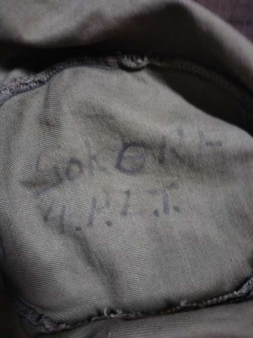 Rhodesian Army Camo Flap Cap