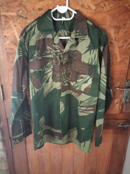Rhodesian Army Camo Shirt (Size Medium)