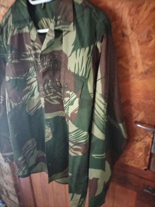 Rhodesian Army Camo Shirt (Size Medium)