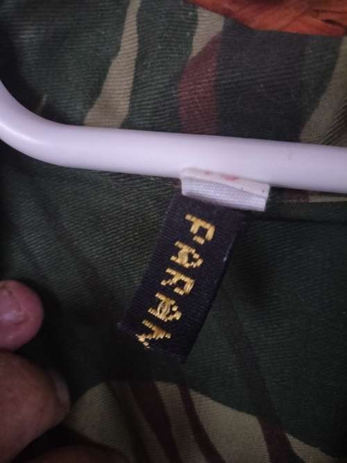 Rhodesian Army Camo Shirt (Size Medium)