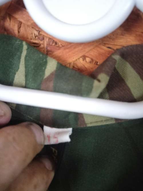 Rhodesian Army Camo Shirt (Size Medium)