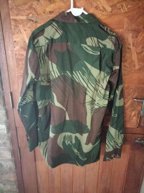 Rhodesian Army Camo Shirt (Size Medium)