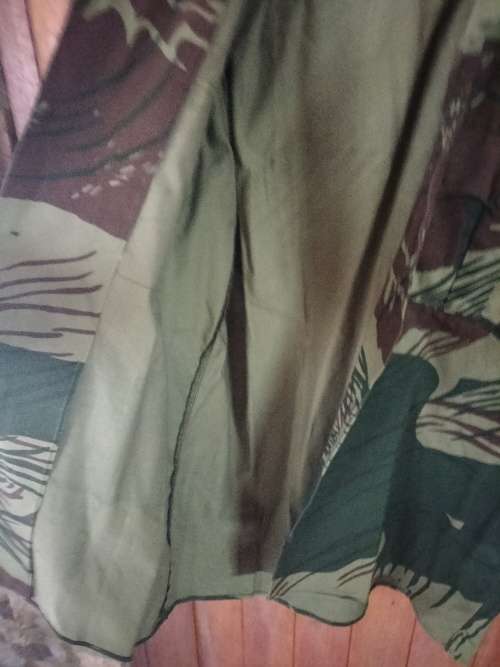 Rhodesian Army Camo Shirt (Size Medium)