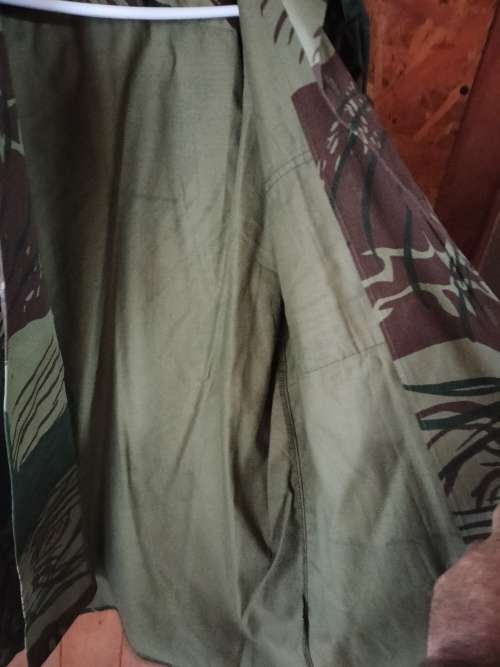 Rhodesian Army Camo Shirt (Size Medium)