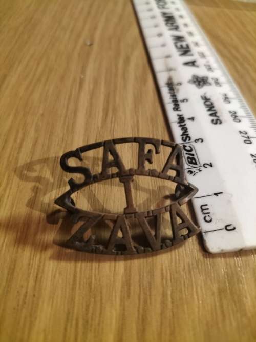 WW1 era 1 South African Field Artillery Badge