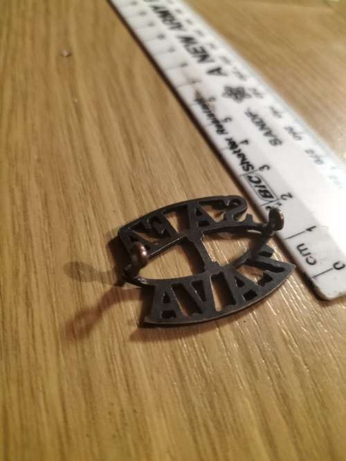 WW1 era 1 South African Field Artillery Badge