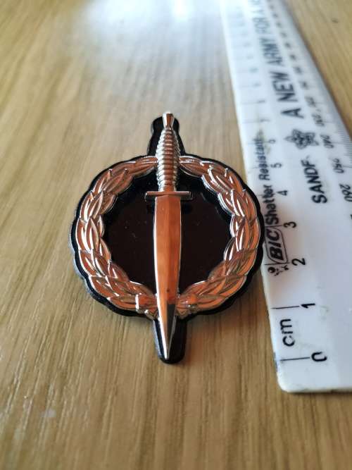Reproduction SA Army Special Forces Recce Full Size Operator Badge