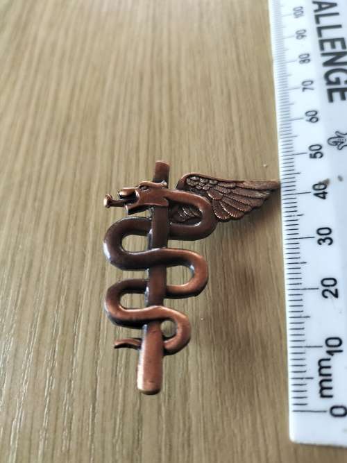 SADF OPS Medic Breast Badge