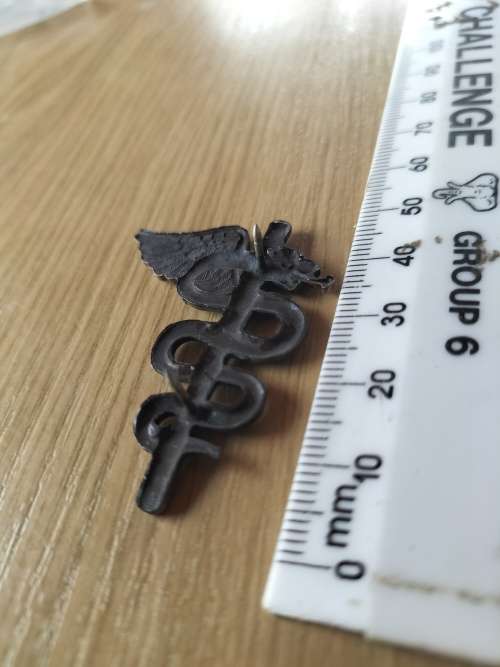 SADF OPS Medic Breast Badge