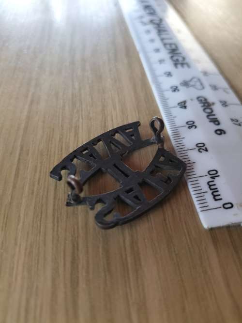 WW1 era 2 South African Field Artillery Badge