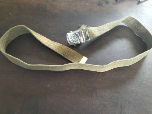 People`s Republic of Angola Army Belt with Buckle