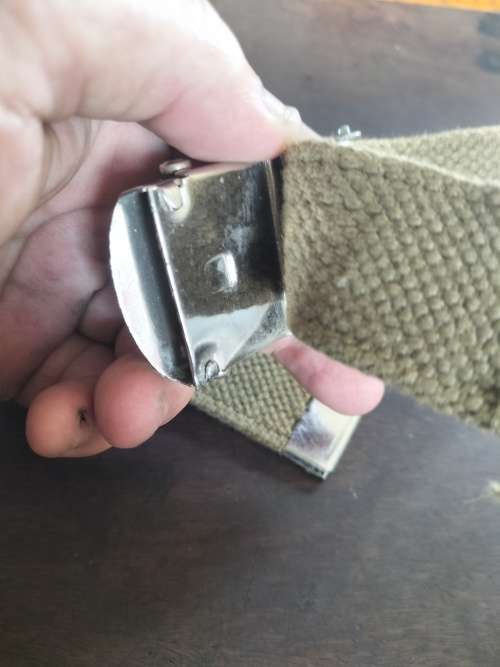 People`s Republic of Angola Army Belt with Buckle