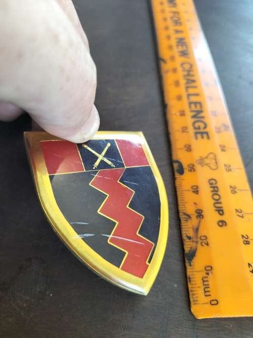 SADF 10 Artillery Brigade Flash